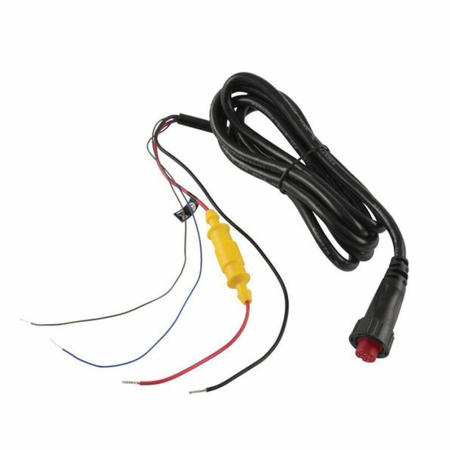 Fishfinder Accessories * | Garmin 4-Pin Threaded Power/Data Cable