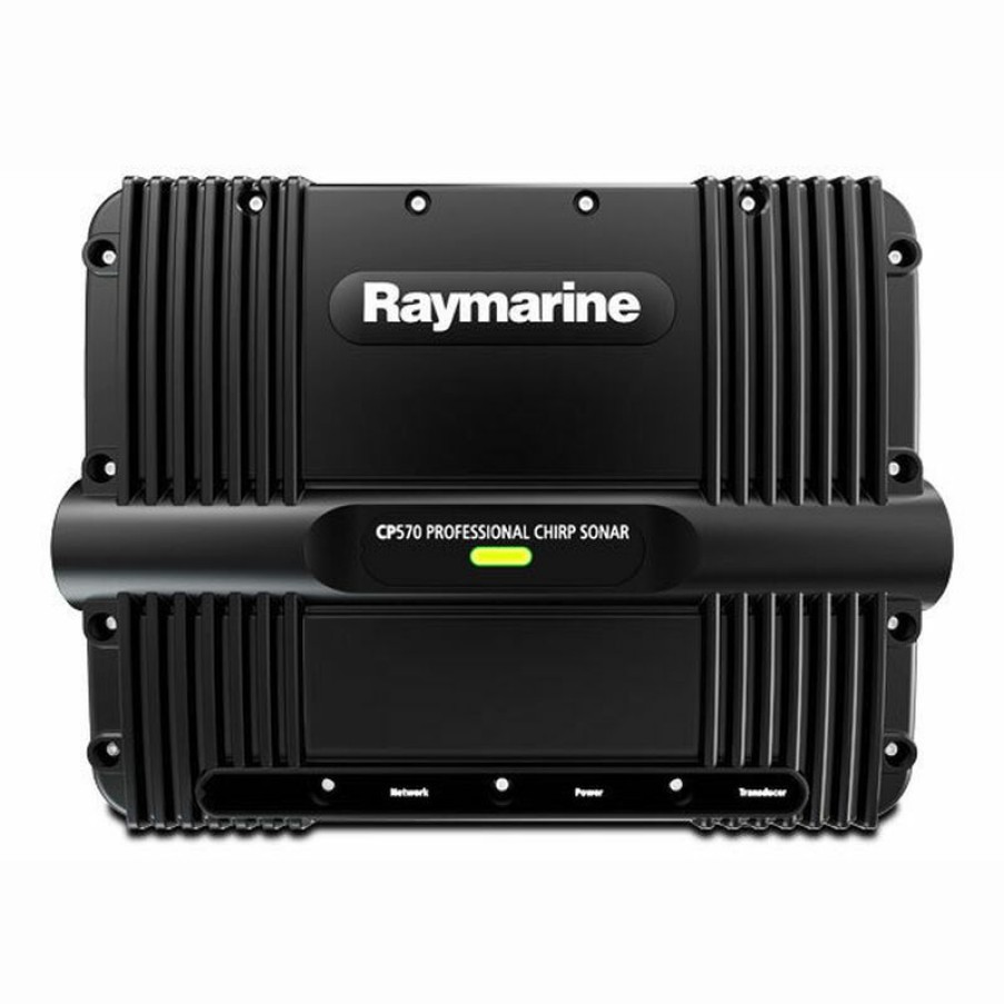 Sonar * | Raymarine Cp570 Professional Chirp Sonar Module