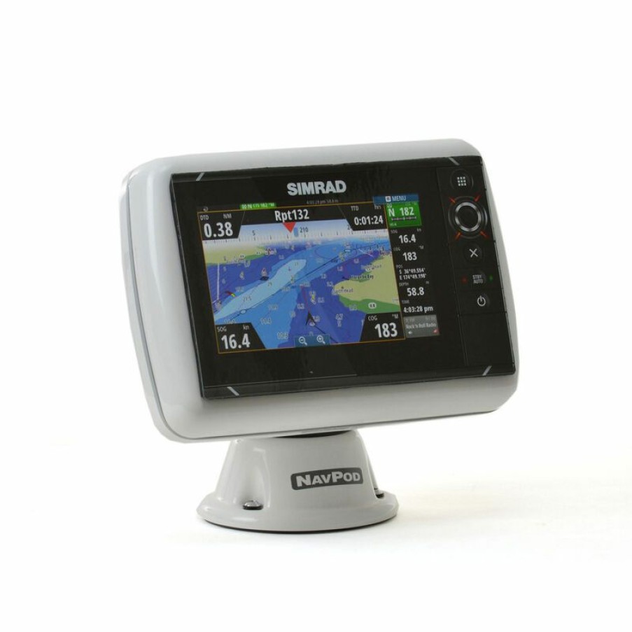 Sonar * | Navpod Powerpod Precut For Simrad Nss7 Evo And B&G Zeus 7