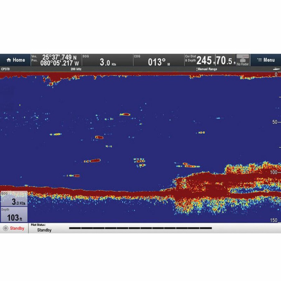 Sonar * | Raymarine Cp370 Digital Sonar Module