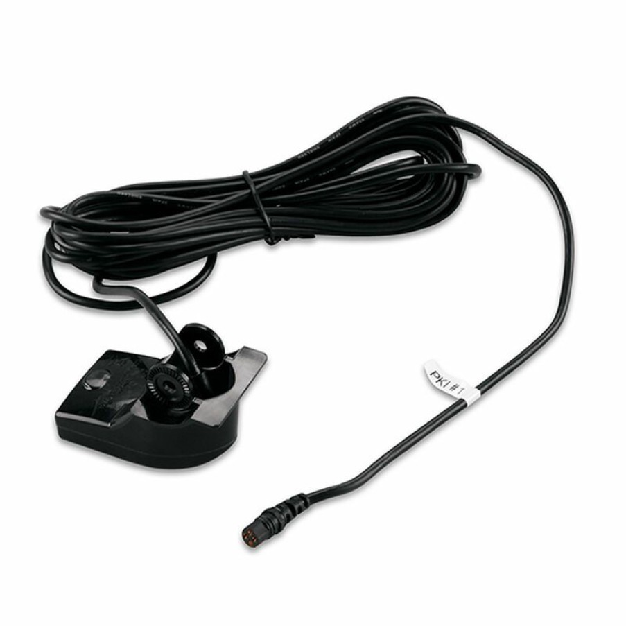 Sonar * | Garmin Echo Series Transom Mount Dual Frequency Transducer