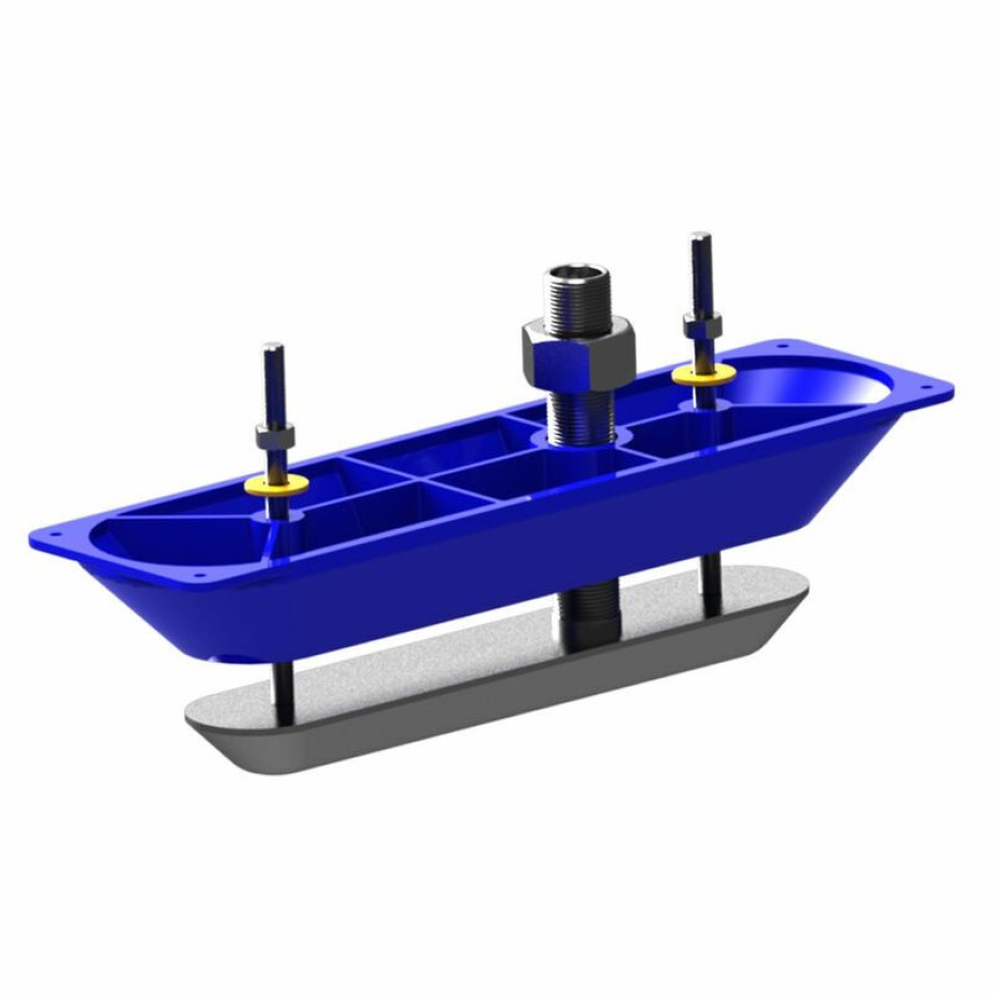 Sonar * | Simrad 3D Thru-Hull Structurescan Transducer With Fairing Block