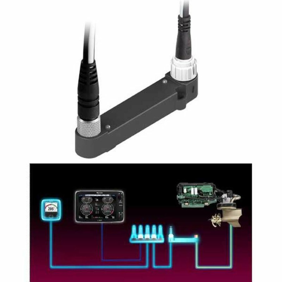 Sonar * | Raymarine Eci-100 Universal Engine And Control Interface