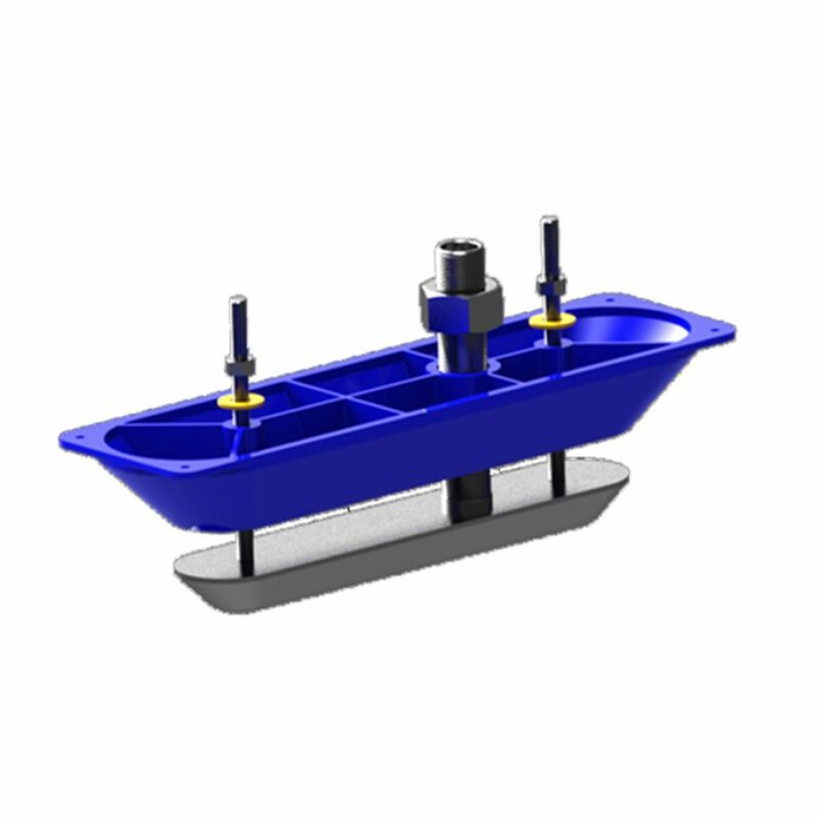 Sonar * | Navico Structurescan Hd Thru-Hull Dual Frequency Sidescan/Downscan Transducer