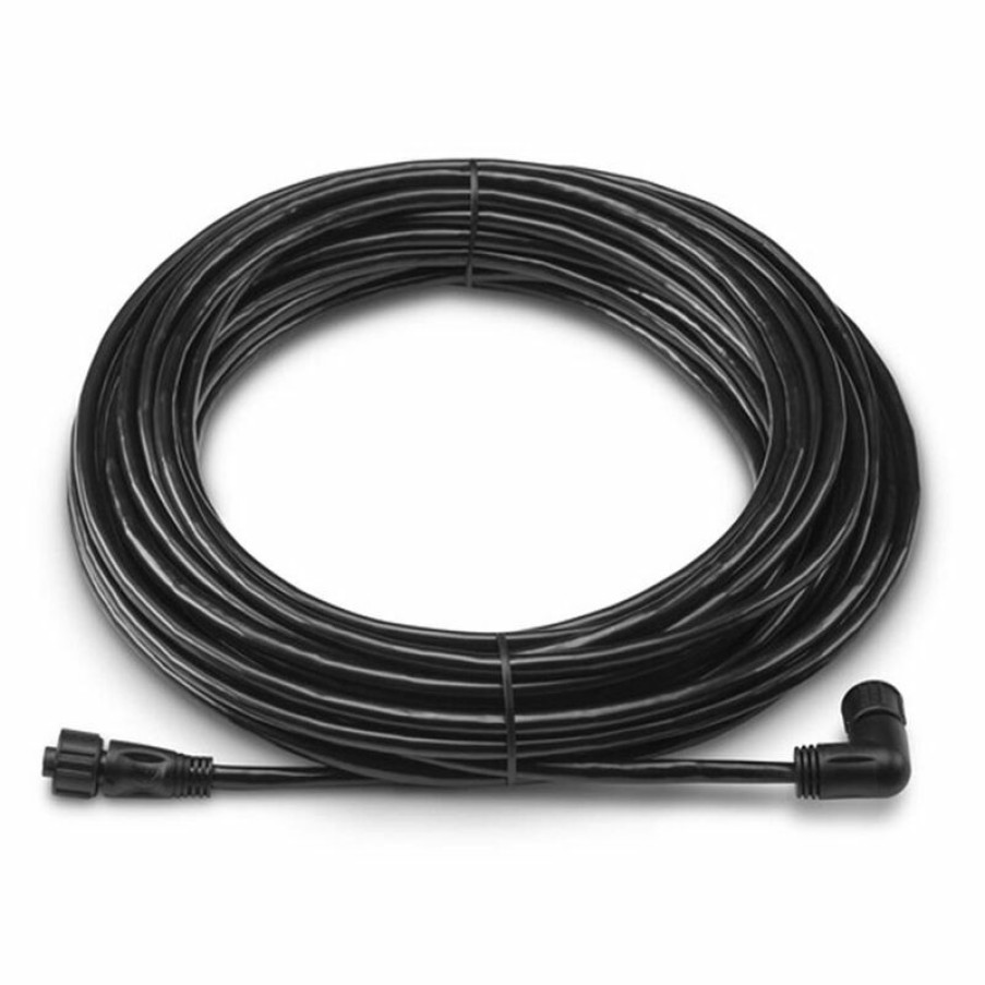 Sonar * | Garmin 15 Meter Marine Network Cable With Right Angle Plug