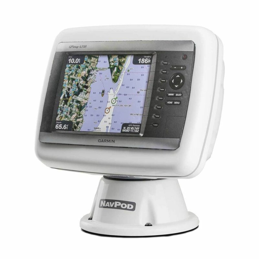 Sonar * | Navpod Powerpod Precut For Garmin Gpsmap 4208