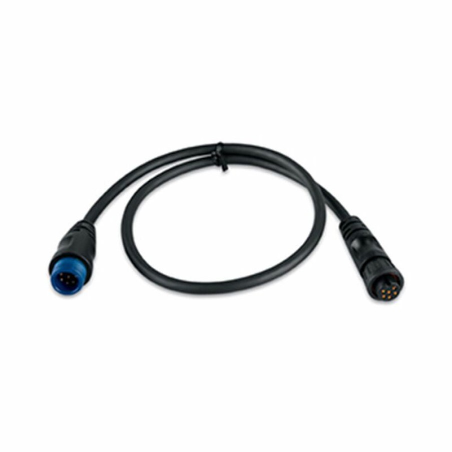 Fishfinder Accessories * | Garmin 6-Pin Female To 8-Pin Male Transducer Adapter