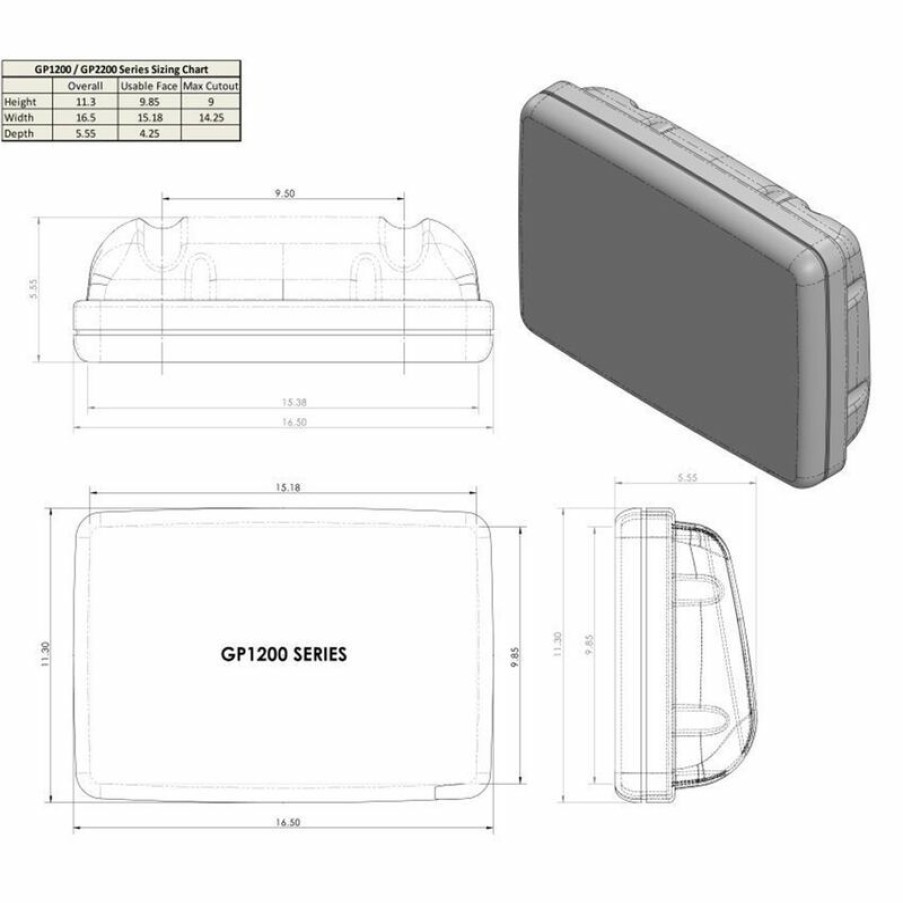 Sonar * | Navpod Sailpod Un-Cut