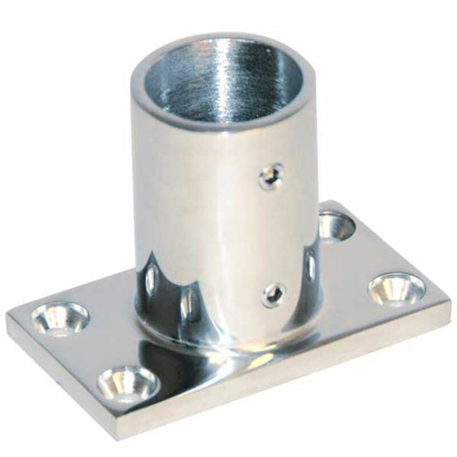 Sonar * | Navpod 1.25 Stainless Steel Foot Rectangular Base