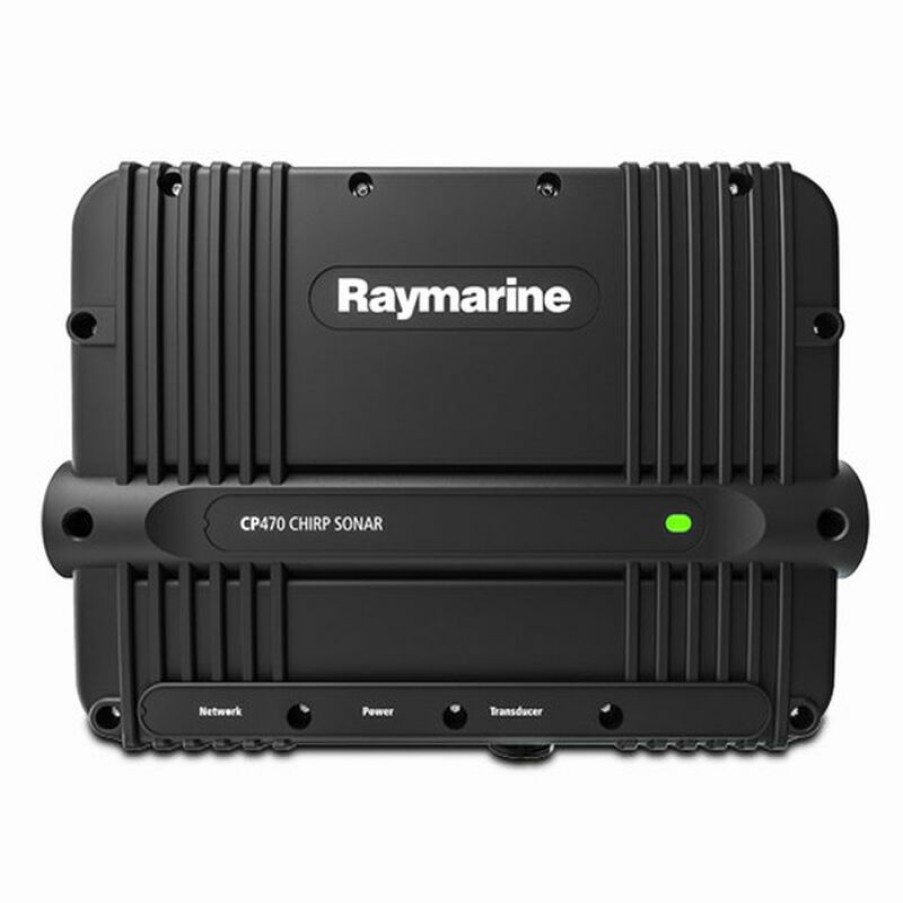 Sonar * | Raymarine Cp470 Chirp Sonar Module