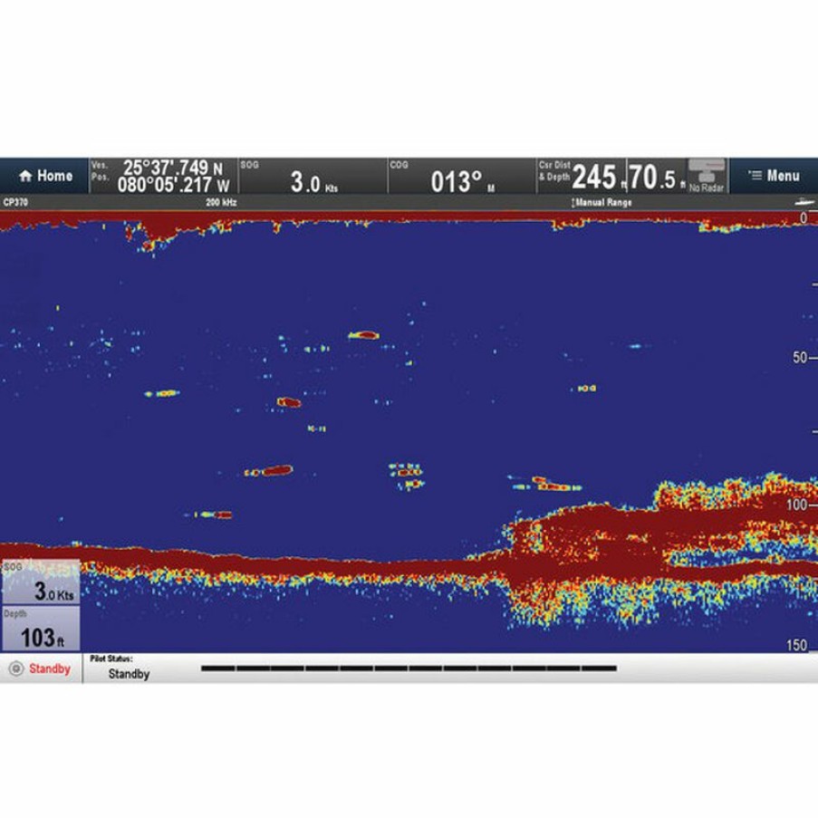 Sonar * | Raymarine Cp470 Chirp Sonar Module