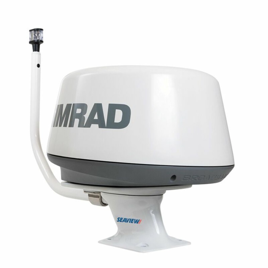 Sonar * | Seaview 5 Aft Leaning Modular Radar Antenna Mount