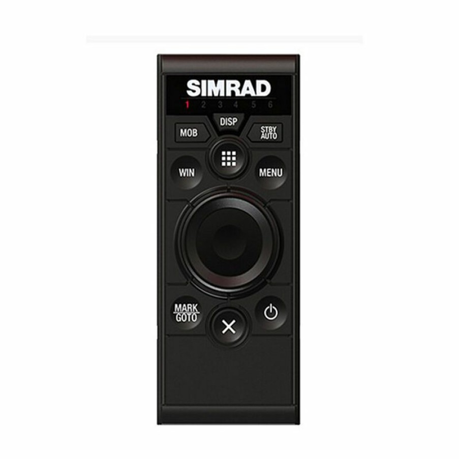 Sonar * | Simrad Op50 Remote Controller, Portrait View