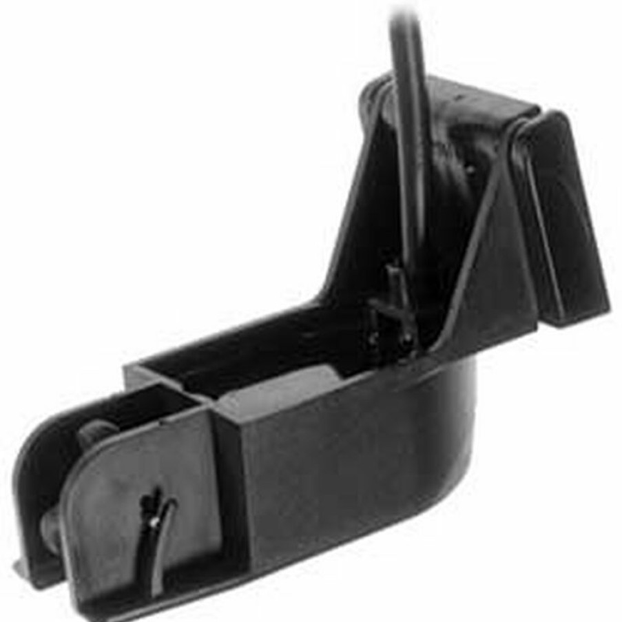 Sonar * | Garmin P32 Transom Mount Dual Frequency Transducer