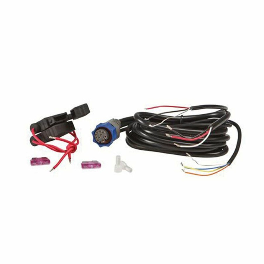 Fishfinder Accessories * | Lowrance Pc-26Bl Power Cable With Blue Connector, 4 Length