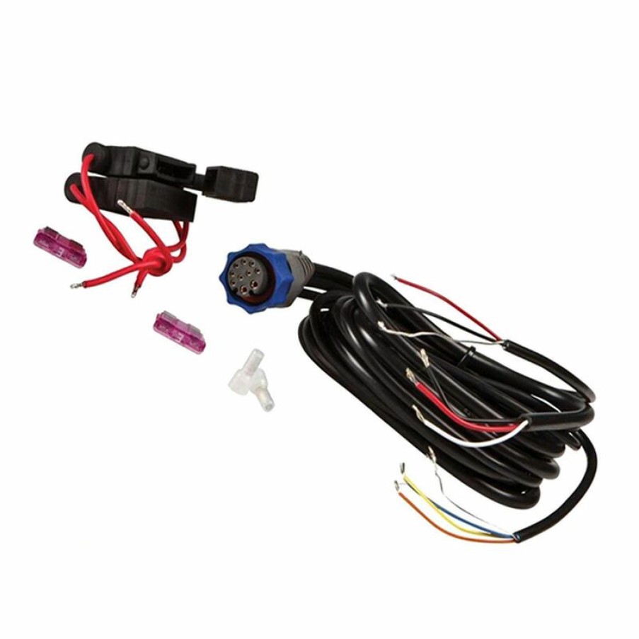 Fishfinder Accessories * | Lowrance Pc-26Bl Power Cable With Blue Connector, 4 Length