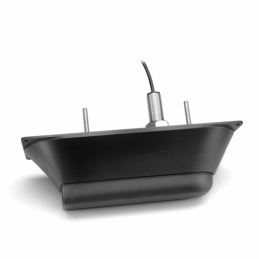 Sonar * | Garmin Gt23M-Th Thru-Hull Traditional And Chirp Clearvu Transducer