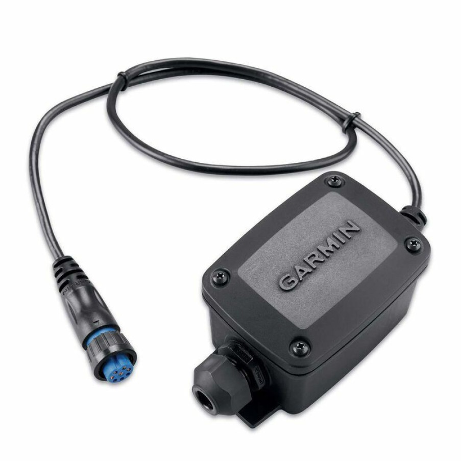 Sonar * | Garmin 6-Pin Transducer To 8-Pin Sounder Wire Block Adapter