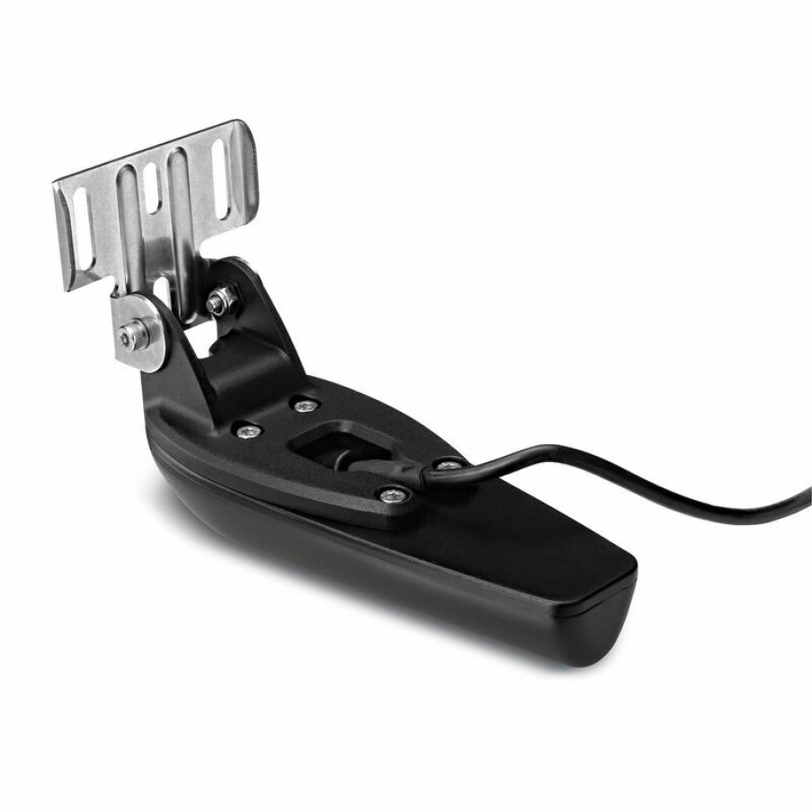 Sonar * | Garmin Gt20-Tm Transom/Trolling Motor Mount 4-Pin Traditional And Chirp Clearvu Transducer