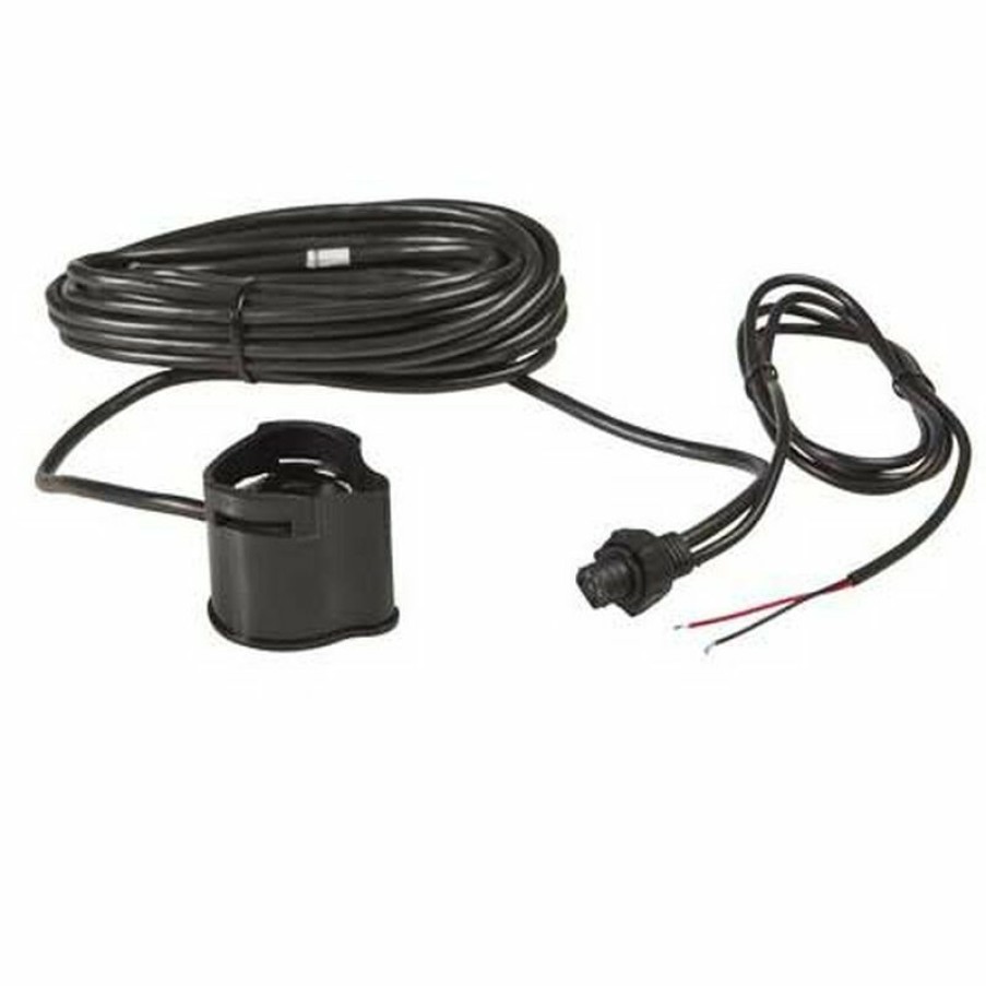 Sonar * | Lowrance Pd-Wsu Trolling Motor-Mount/Shoot-Thru-Hull Dual Frequency Pod Transducer