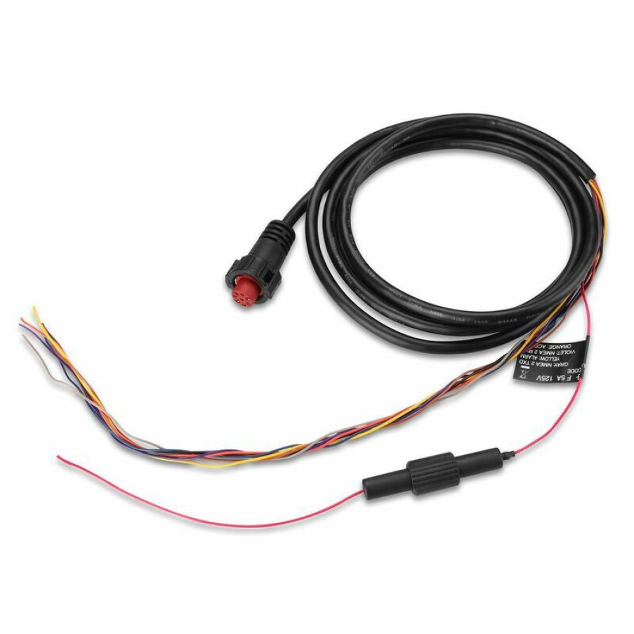 Sonar * | Garmin Power Cable For Echomap And Gpsmap Products