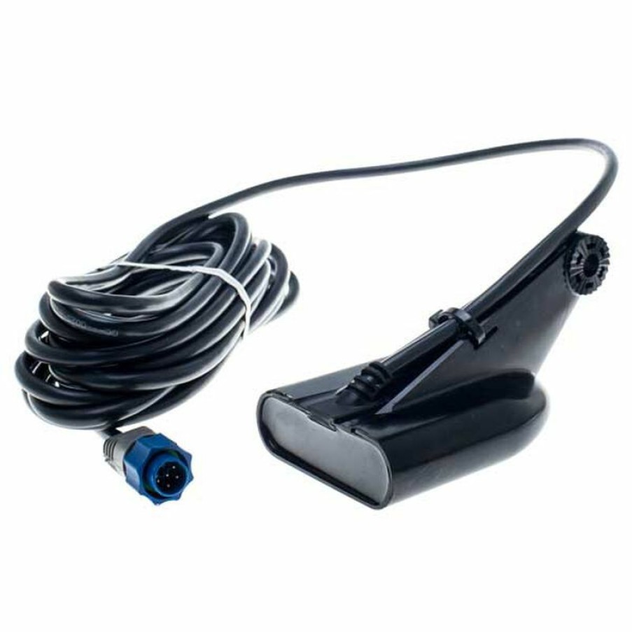 Sonar * | Lowrance Transom-Mount Hdi Skimmer Transducer