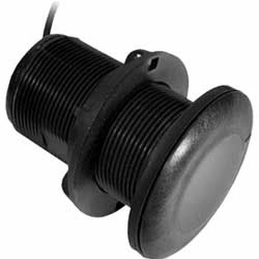 Sonar * | Garmin P19 12 Tilt Thru-Hull Dual Frequency Transducer