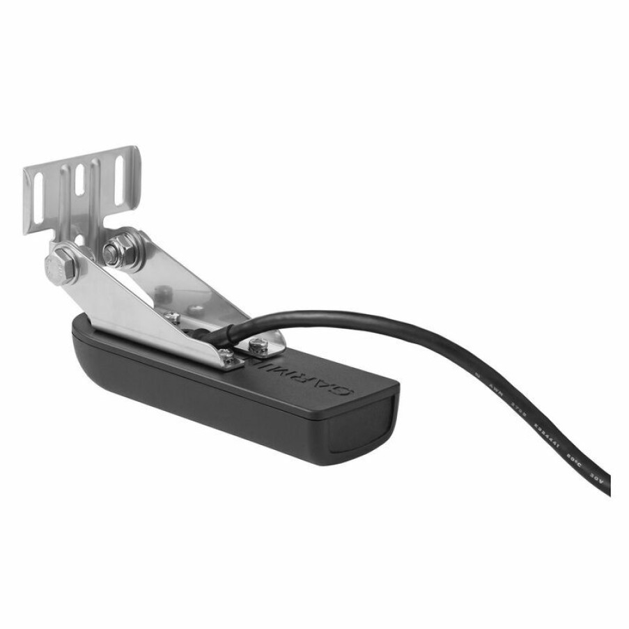 Sonar * | Garmin Gt52Hw-Tm Transom Mount Chirp Clearvu/Sidevu Transducer