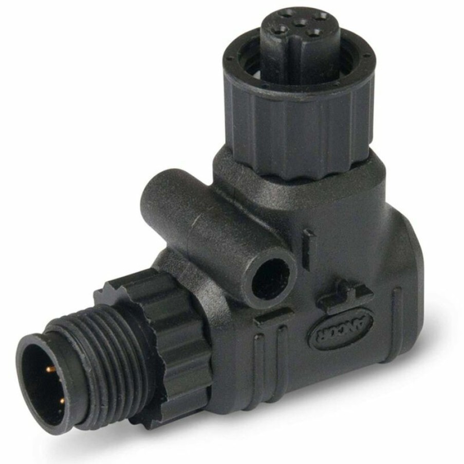 Sonar * | Ancor Nmea 2000 90 Elbow Connector