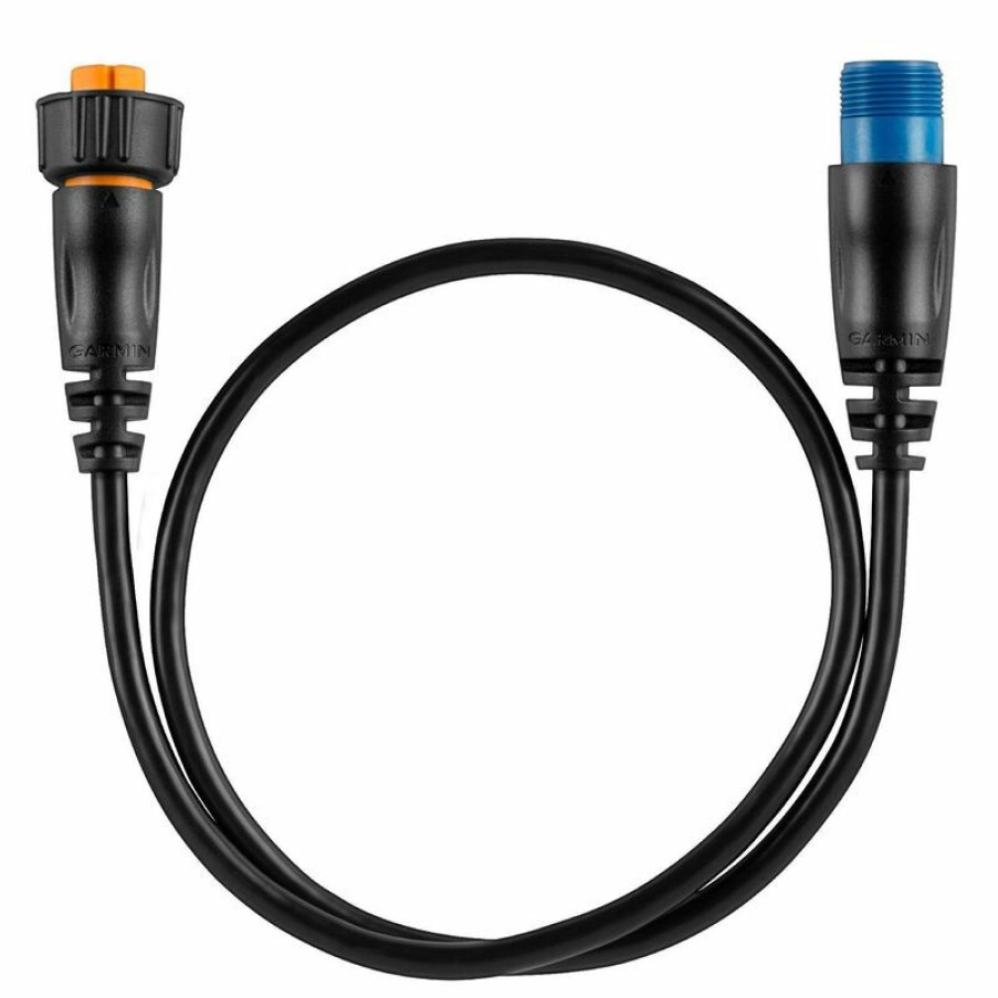 Fishfinder Accessories * | Garmin 8-Pin Transducer To 12-Pin Sounder Adapter Cable With Xid