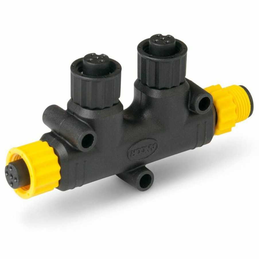 Sonar * | Ancor Nmea 2000 Two Way Tee Connector