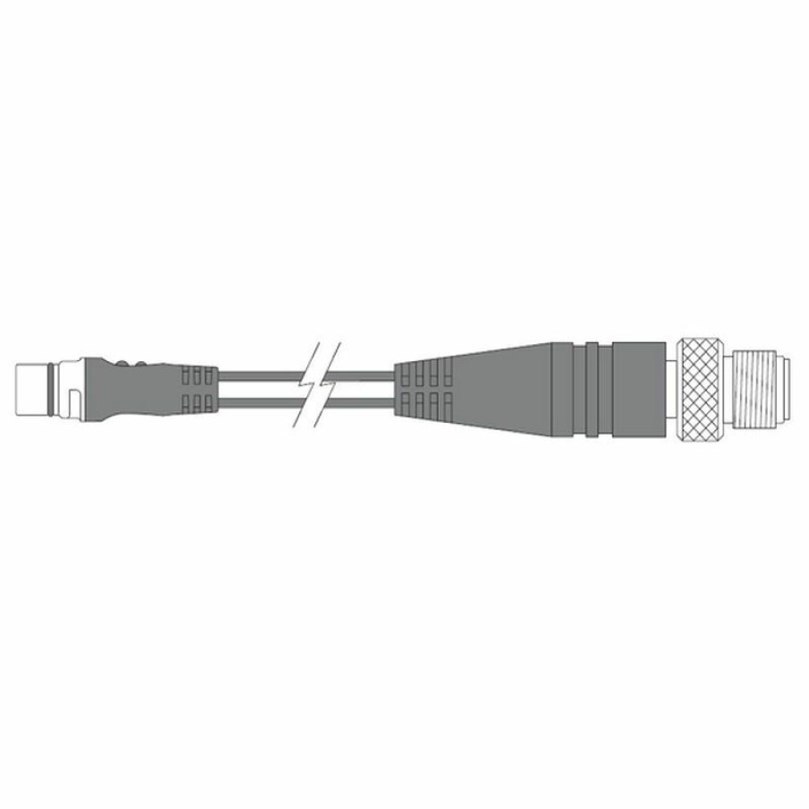 Sonar * | Raymarine Seatalk Ng To Devicenet (Nmea2000) Adapter Cable, Male