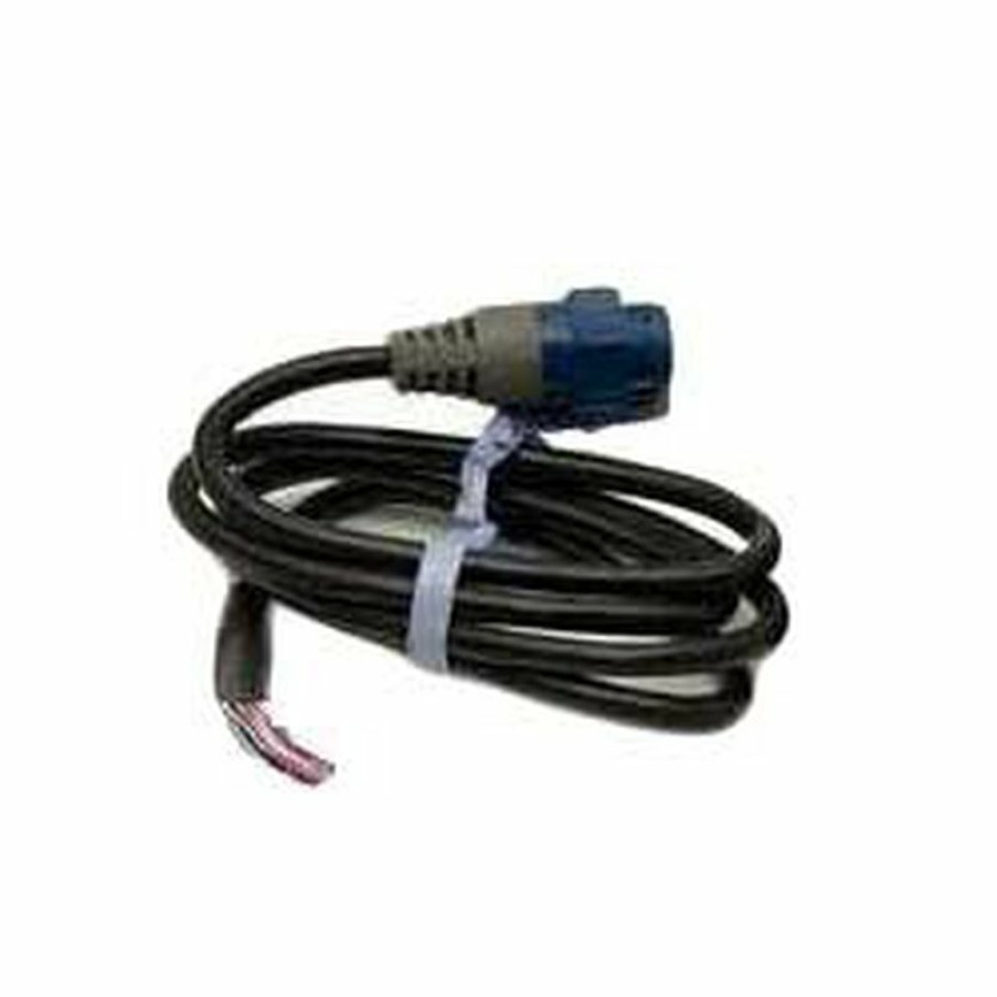 Fishfinder Accessories * | Lowrance 7-Pin Blue Connector To Bare Wires Cable