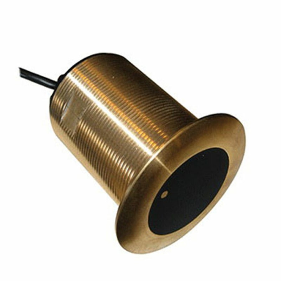 Sonar * | Raymarine Cpt-S Bronze Thru-Hull Element Chirp Sonar Transducer, 20 Degree Tilt