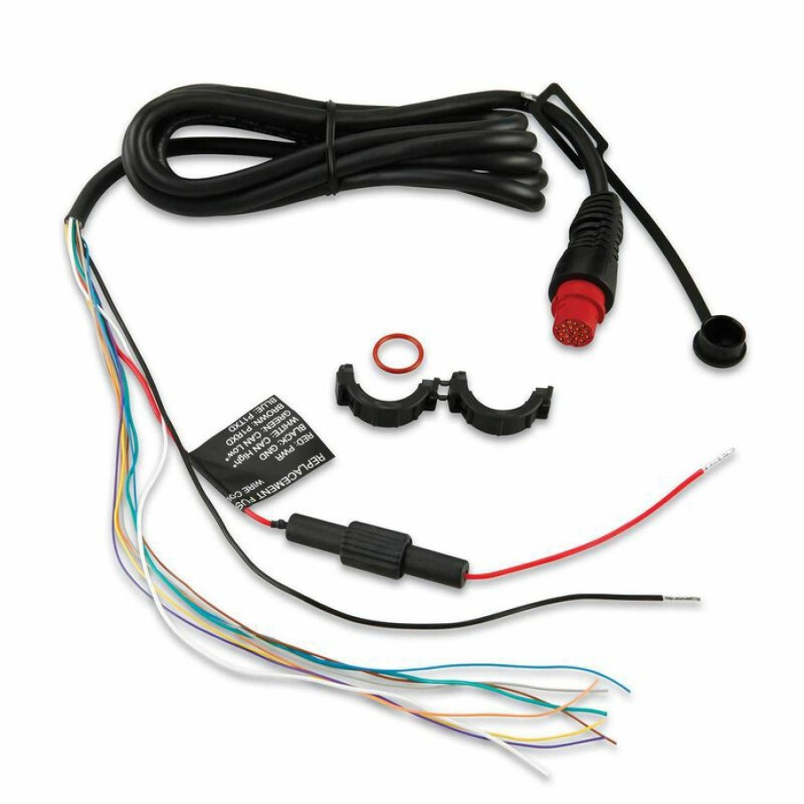 Sonar * | Garmin 19-Pin Power/Data Cable For Gpsmap 720 And Gpsmap 741