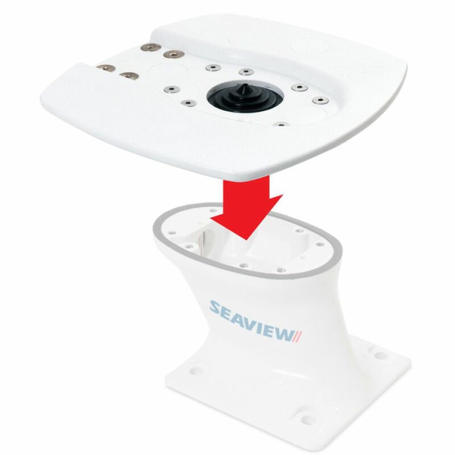 Sonar * | Seaview Modular Plate For Closed Dome And Open Array Radars